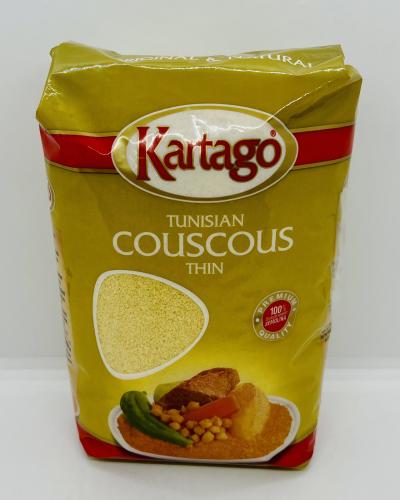 Kartago Couscous Thin 1kg.