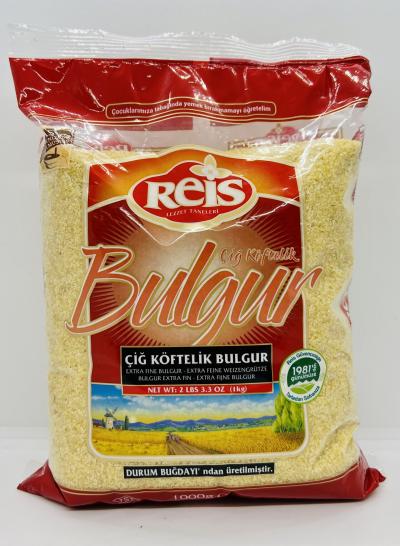 Reis Extra Fine Bulgur 1000g.