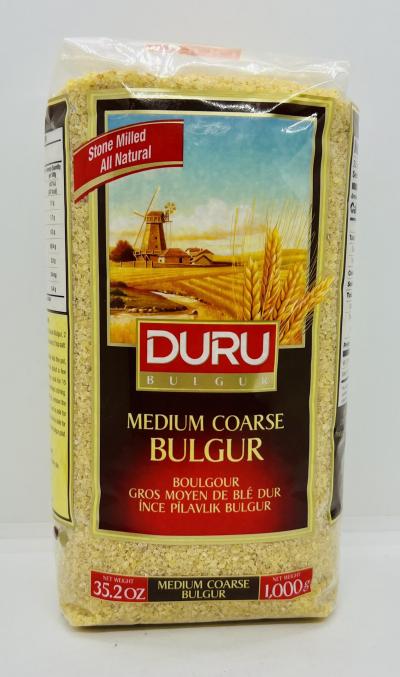 Duru Medium Coarse Bulgur 1000g.