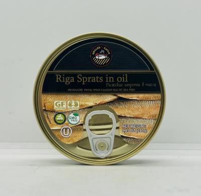 Riga Sprats in Oil 240g.