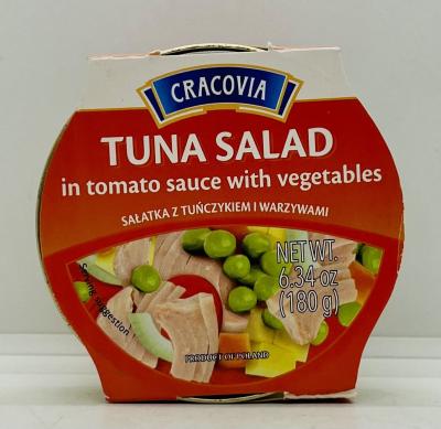 Cracovia Tuna Salad in Tomato Sauce 180g.