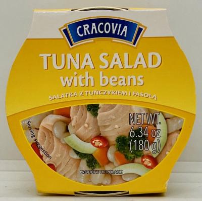 Cracovia Tuna Salad w. Beans 180g.