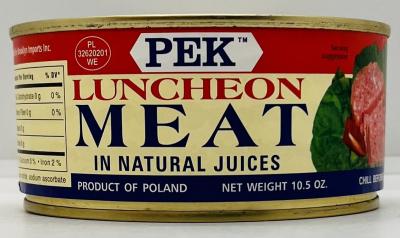 Luncheon Meat in Natural Juices 10.5 oz