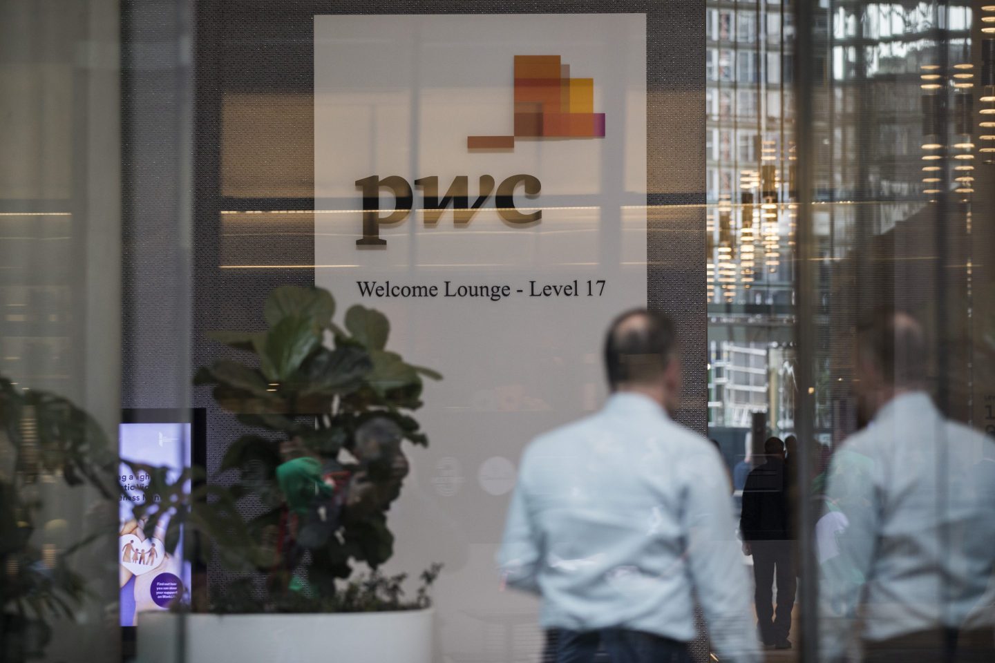 PwC has told its 26,000 U.K. worker to be at their desks or with clients three days a week—it’s going to track their location to ensure compliance.