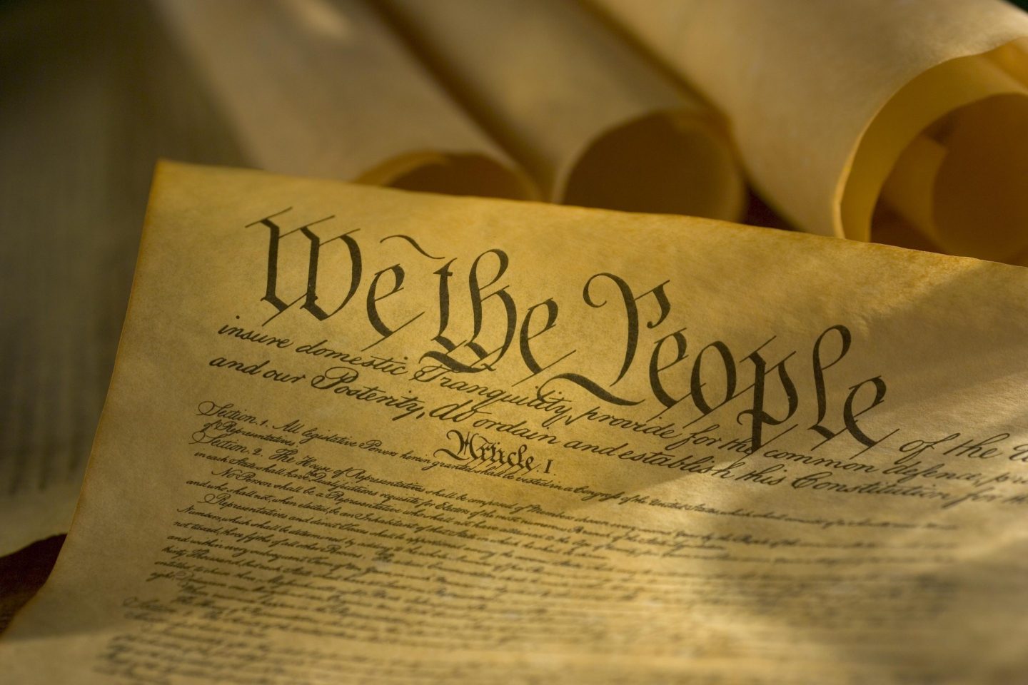 Bidding for the recently found copy of the Constitution will start at $1 million.