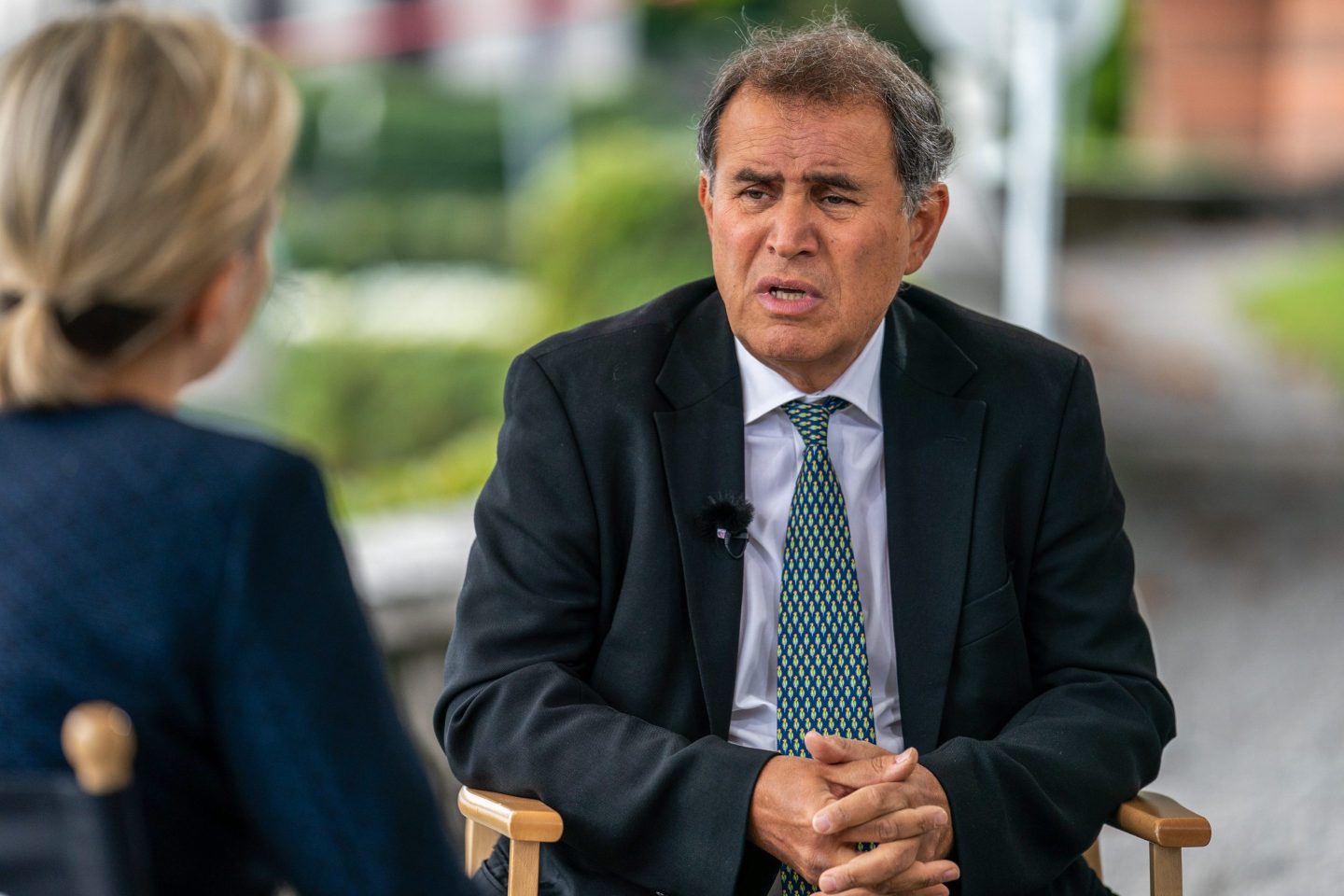 Nouriel Roubini, chairman and co-founder of Roubini Global Economics