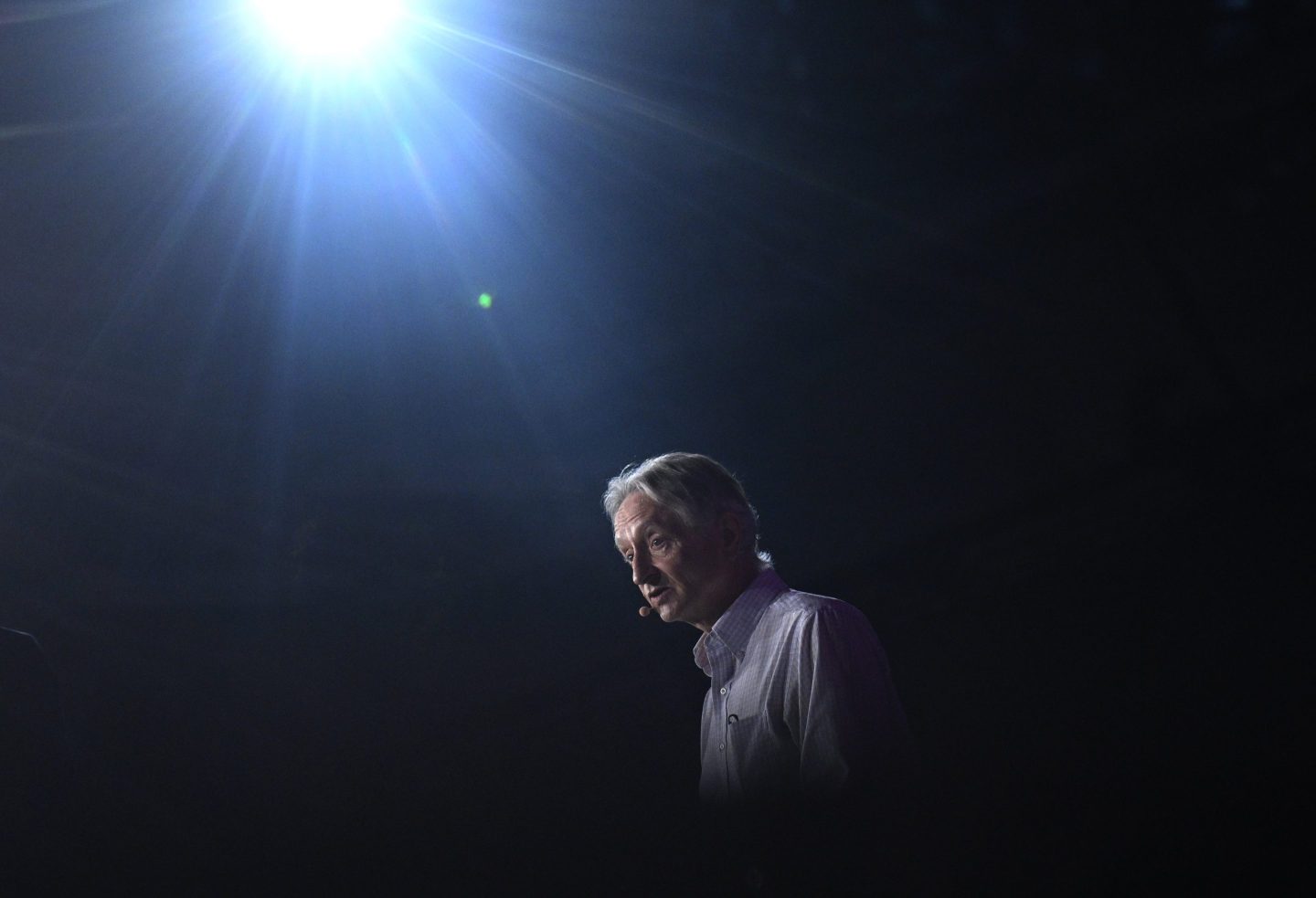 Geoffrey Hinton (pictured) and John Hopfield have been awarded the Nobel Prize in Physics for their work on machine learning.