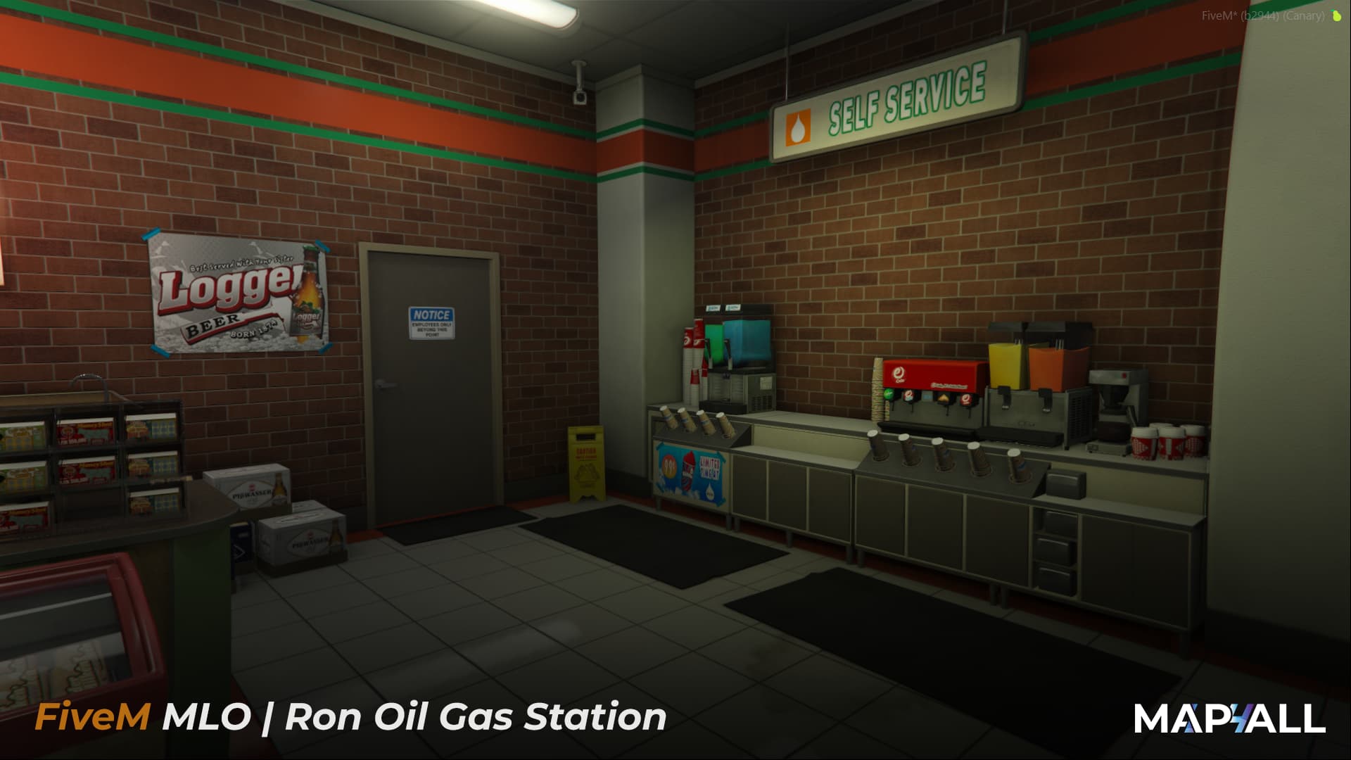 Ron Oil Gas Stations - FiveM Releases - Cfx.re Community