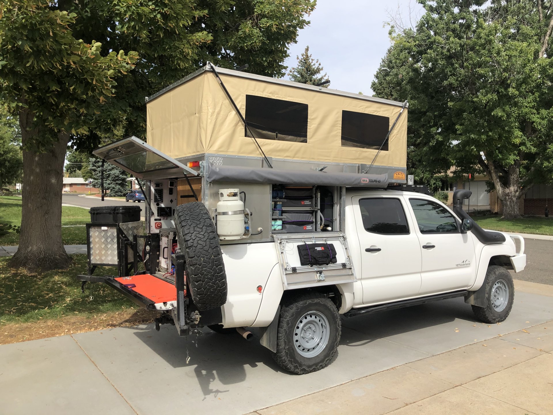 For Sale - Denver: - 2006 OVRLND Camper Tacoma dcsb TRD | IH8MUD Forum