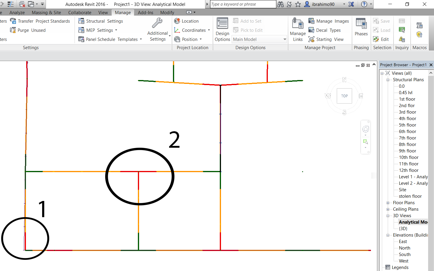 Solved: need help in analytical model - Autodesk Community