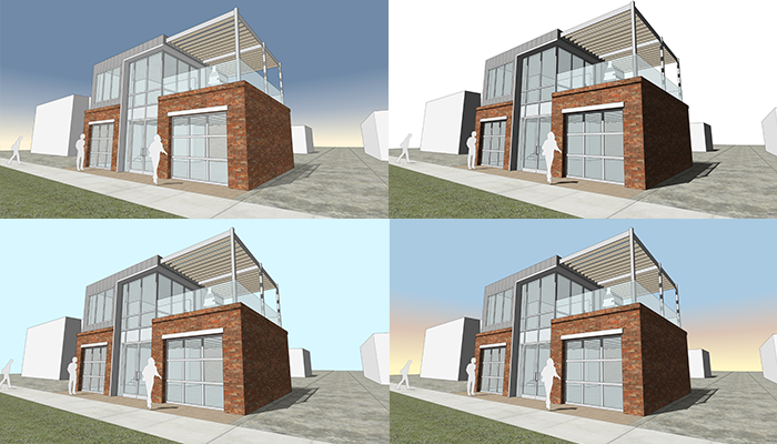 Make realistic views more like Formit (or Sketchup) - Autodesk Community