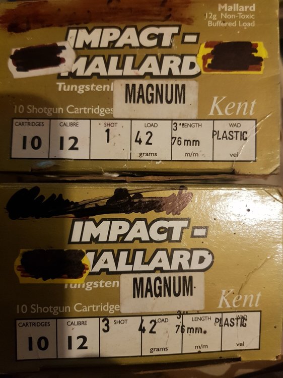 Kent IMPACT-MALLARD Tungsten Matrix,3