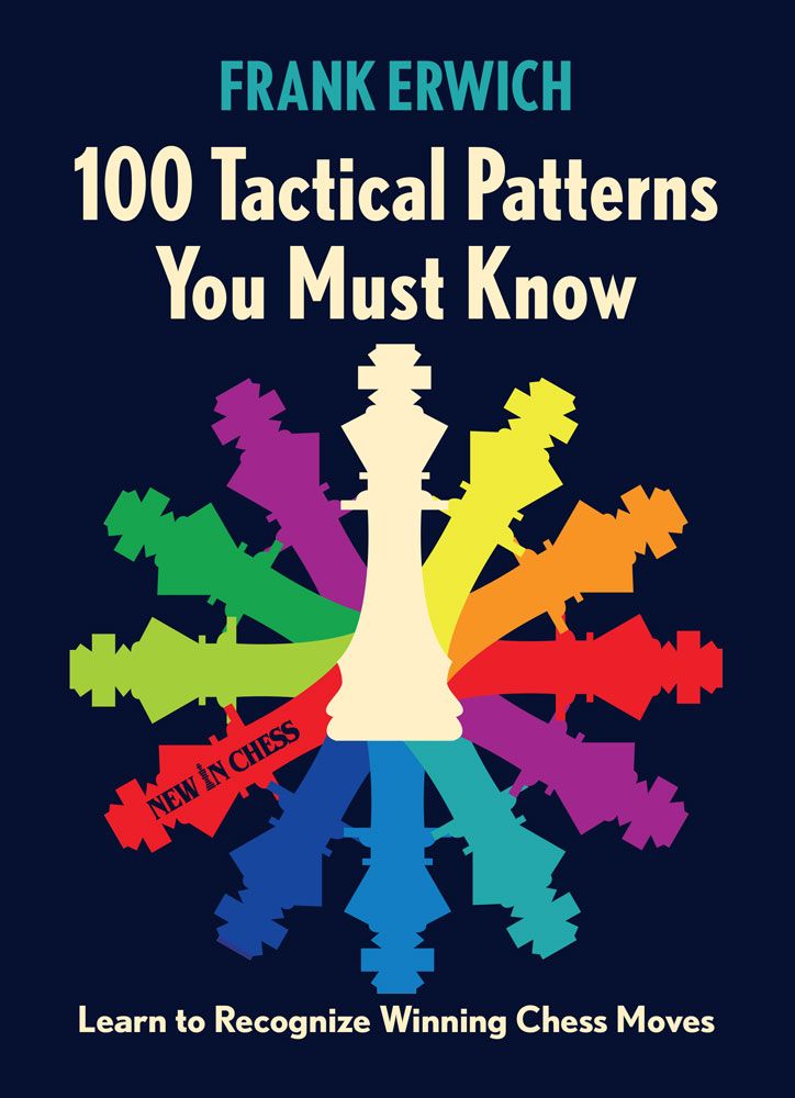 100 Tactical Patterns You Must Know - Frank Erwich image.