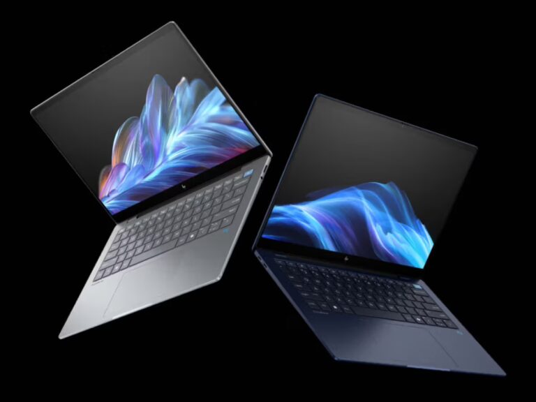 Image of the new HP Laptops