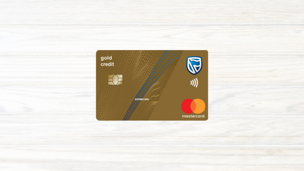 Standard Bank Gold Credit Card