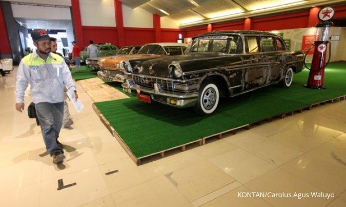 Bambang Soesatyo Berharap, Penggemar Mobil Kuno Berkontribusi Pada Ekonomi Nasional 