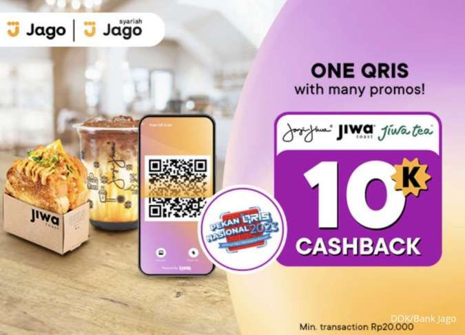 Ini Promo Janji Jiwa x Bank Jago Edisi Januari 2025