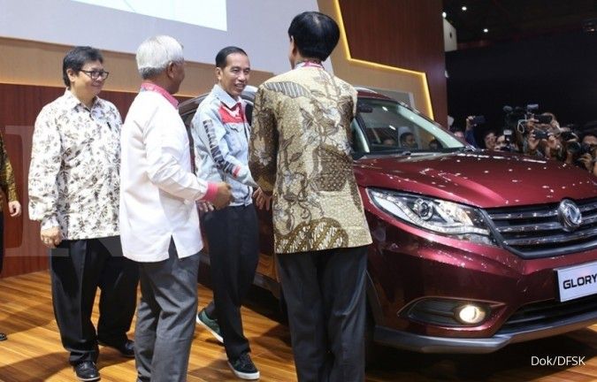 Dua APM China beradu di IIMS 2018