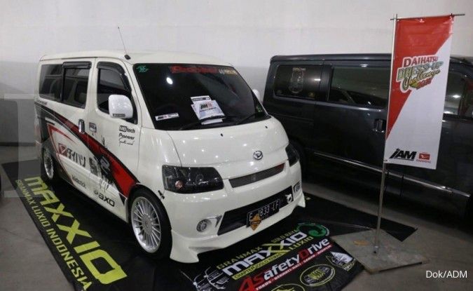 Daihatsu gelar kontes modifikasi di IIMS 2018