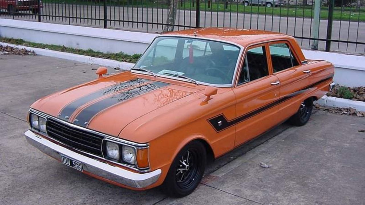 Introducir 94+ imagen ford falcon modelo 1973 - Abzlocal.mx