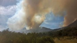 Incendio Parque Nacional Nahuel Huapi 20250103