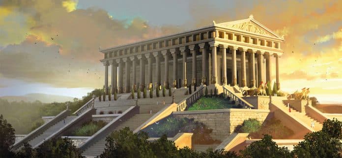 Temple of artemis