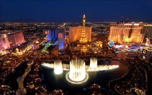 The Bellagio Fountains