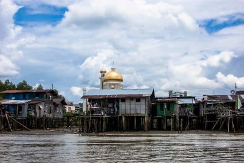 Borneo brunei bandar segi begawan