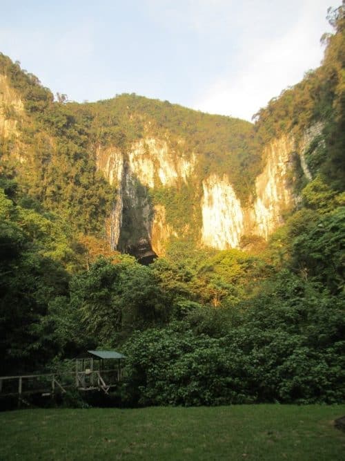 Borneo miri deer cave