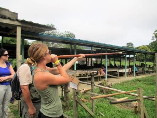 Borneo miri penan village keleput