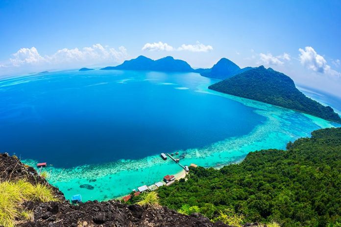 Borneo sabah marine park