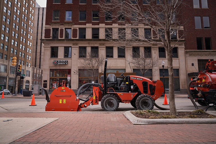 Ditch Witch RT70 Ride-On Trencher