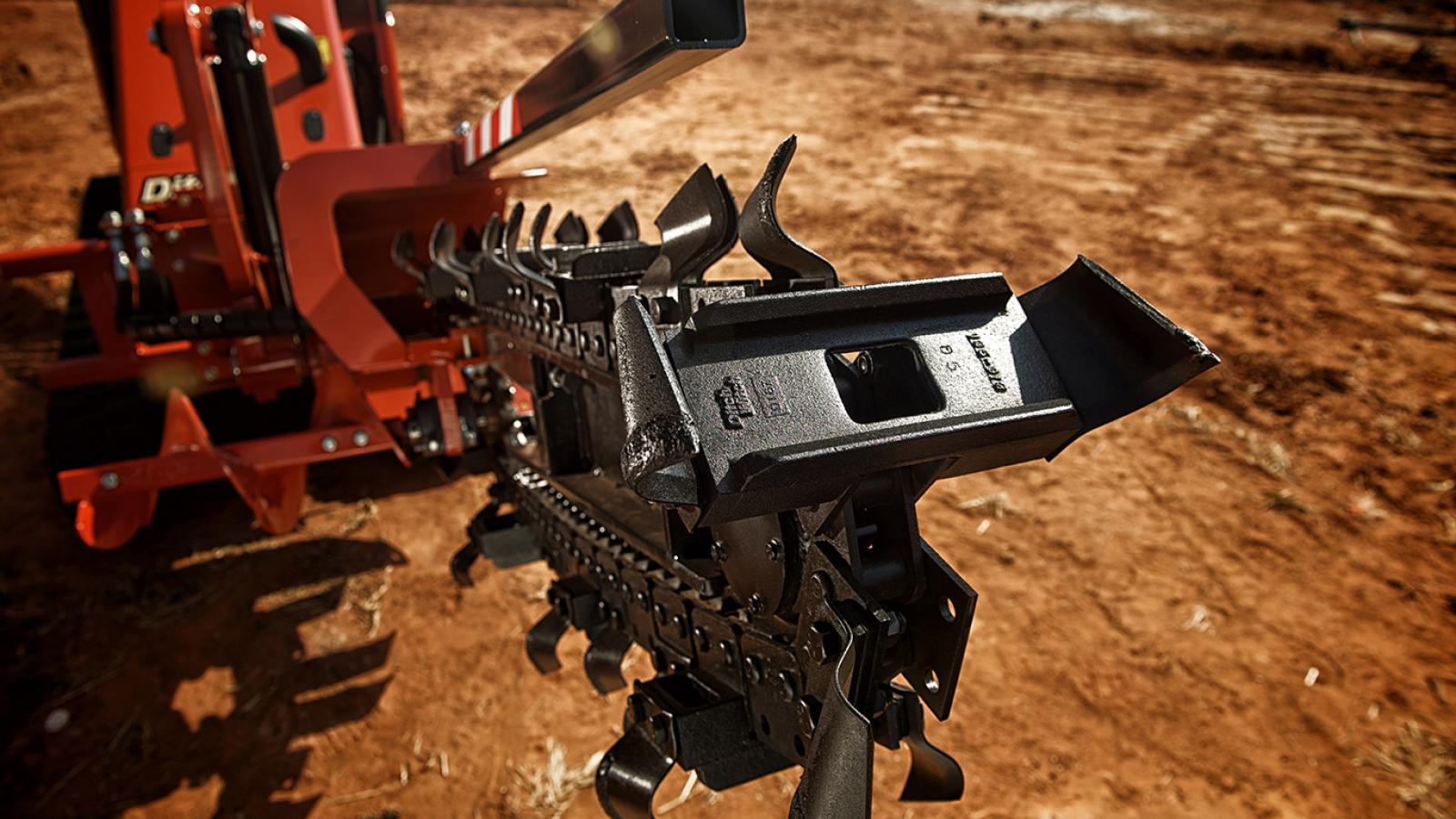 Ditch Witch ST37X Stand-On Trencher