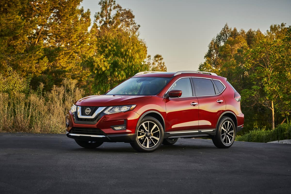 Nissan Rogue 2020 Model Year