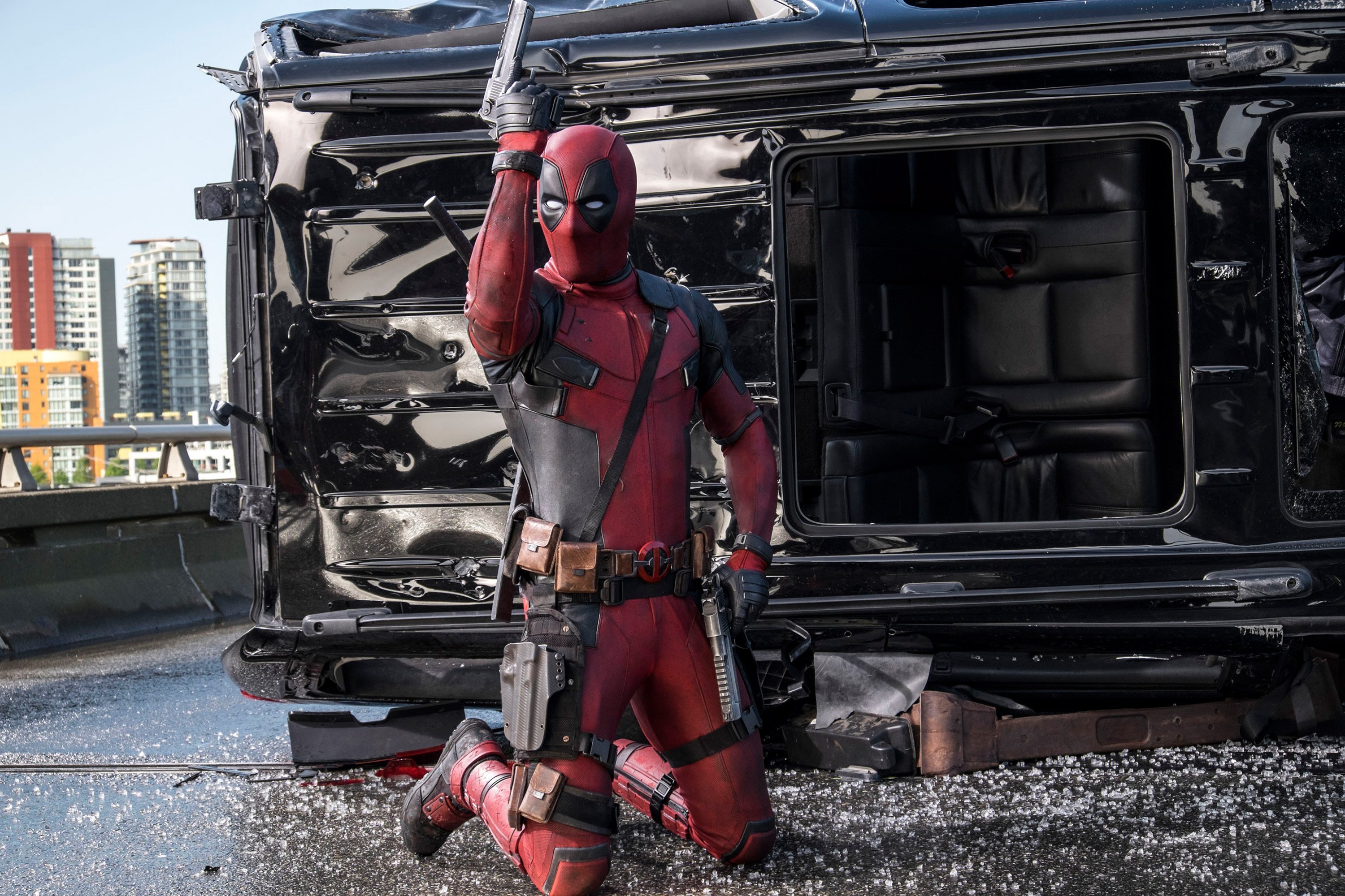 Deadpool,' Marvel's profane superhero, has record box office opening | FOX 2