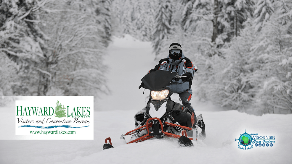 Image for story: 600 Miles of Snowmobile Trails in Hayward Lakes 