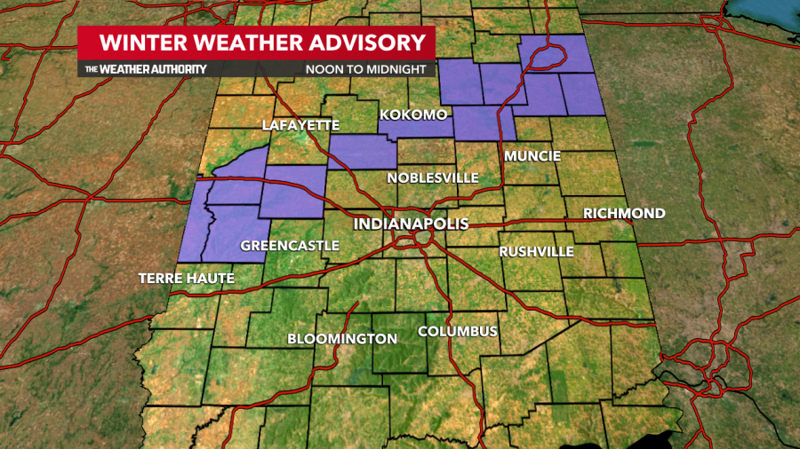 Indiana weather snow, Indiana weather winter storm warning