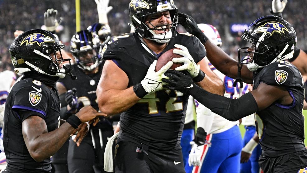 Image for story: Ravens bringing back fullback Pat Ricard for another season