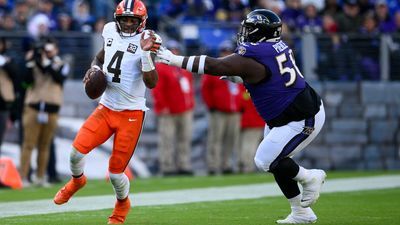 Image for story: Ravens defensive tackle Michael Pierce announces retirement