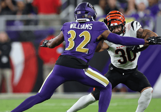 Image for story: Ravens cut safety Marcus Williams