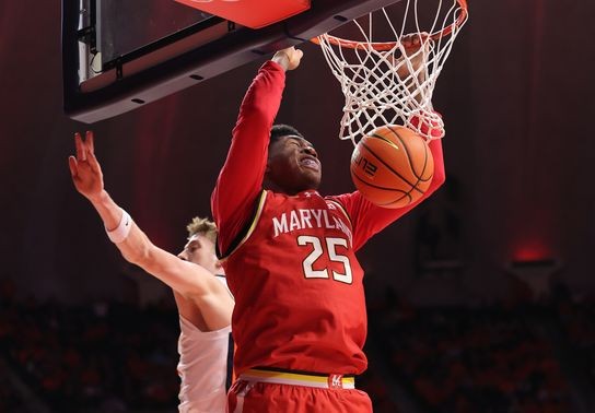 Image for story: WATCH: Terps' Derik Queen, Rodney Rice are ready for Big Ten Tournament, starting Friday