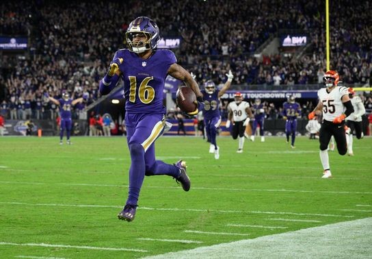 Image for story: Wide receiver, special teams ace Tylan Wallace returning to Ravens, per reports