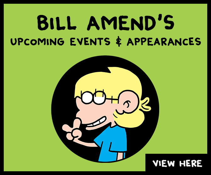 Bill Amend - 2023 Upcoming Events & Appearances