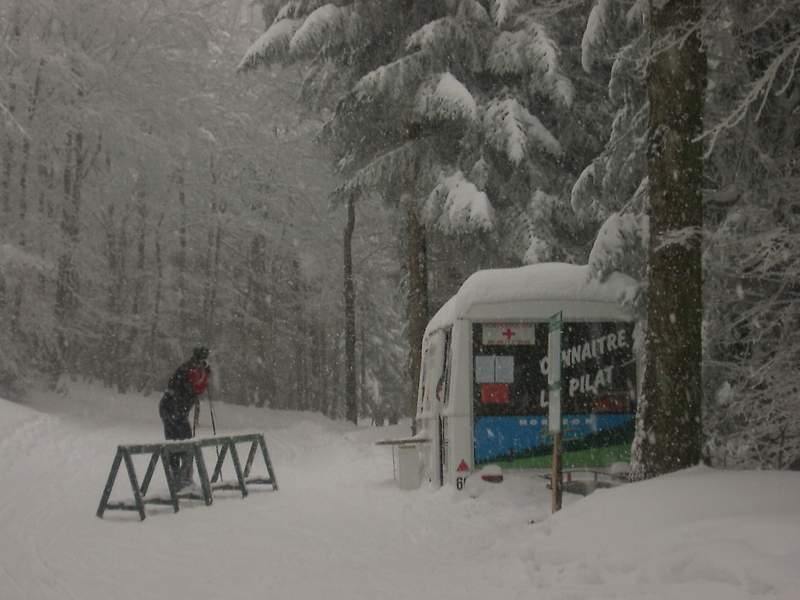 Espace Nordique Du Haut Pilat