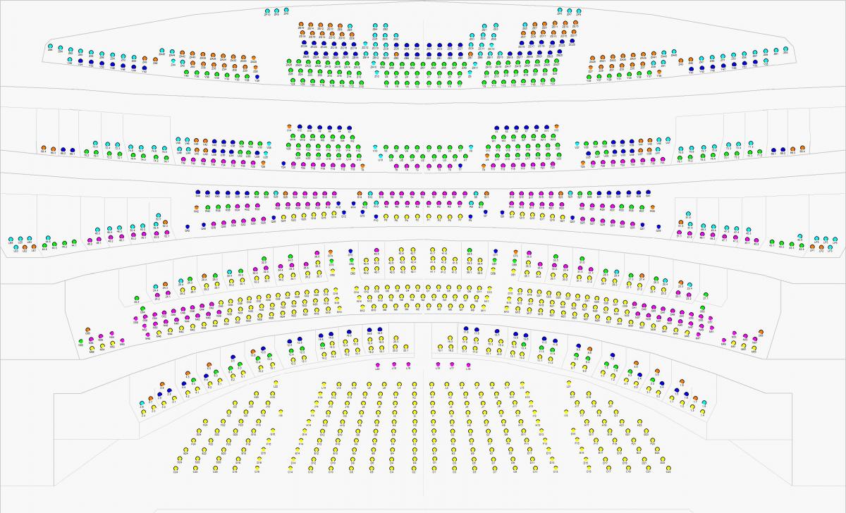 Carte Opera Comique