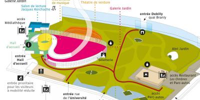 Carte du musée Quai Branly