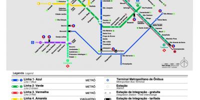 Carte de SPTrans