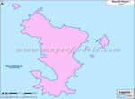 Carte de Mayotte