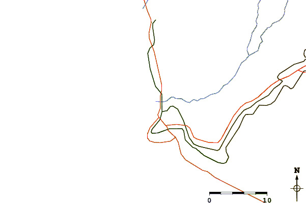 Routes et rivières à proximité Piedras Negras