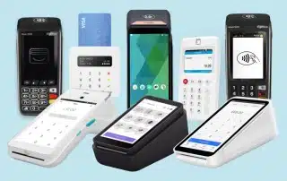 8 new card machines